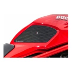 PUIG AUTOCOLLANT DE RESERVOIR SPECIFIQUE LATERAL DUCATI MONSTER 1200 S 14-16 NOIR