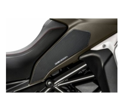 PUIG SPEZIFISCHER SEITENTANKAUFKLEBER DUCATI MULTISTRADA 1200 ENDURO 16-18 SCHWARZ