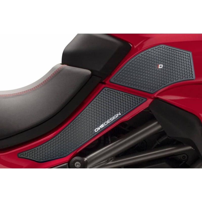 PUIG AUTOCOLLANT DE RESERVOIR SPECIFIQUE LATERAL DUCATI MULTISTRADA 1200 PIKES PEAK 16-17 NOIR