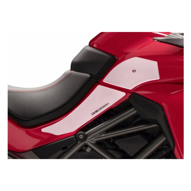 PUIG SPEZIFISCHER SEITENTANKAUFKLEBER DUCATI MULTISTRADA 1200 S 15-17 TRANSPARENT