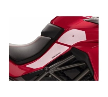 PUIG SPEZIFISCHER SEITENTANKAUFKLEBER DUCATI MULTISTRADA 1260 S SD AIR 18-20 TRANSPARENT