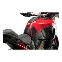 PUIG SPEZIFISCHER SEITENTANKAUFKLEBER DUCATI MULTISTRADA V4 S SPORT 21-24 SCHWARZ