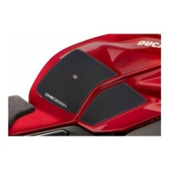 PUIG AUTOCOLLANT DE RESERVOIR SPECIFIQUE LATERAL DUCATI PANIGALE V4 18-19 NOIR