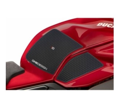 PUIG AUTOCOLLANT DE RESERVOIR SPECIFIQUE LATERAL DUCATI PANIGALE V4 18-19 NOIR