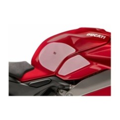 PUIG AUTOCOLLANT DE RESERVOIR SPECIFIQUE LATERAL DUCATI PANIGALE V4 18-19 TRANSPARENT