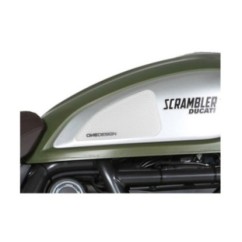 ADHESIVO LATERAL DEPOSITO ESPECIFICO PUIG DUCATI SCRAMBLER ICON CLASSIC FULL T. 15-24 TRANSPARENTE