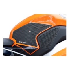 PUIG SPEZIFISCHER SEITENTANKAUFKLEBER HONDA CBR1000RR FIREBLADE 12-16 SCHWARZ