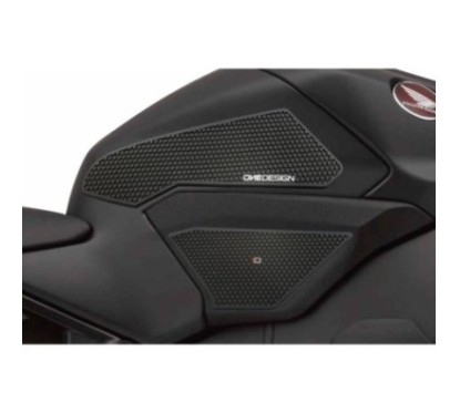 PUIG SPEZIFISCHER SEITENTANKAUFKLEBER HONDA CBR1000RR FIREBLADE SP SP2 17-19 SCHWARZ