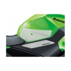 ADHESIVOS LATERALES DEPOSITO ESPECIFICOS PUIG KAWASAKI NINJA 400 18-24 TRANSPARENTE