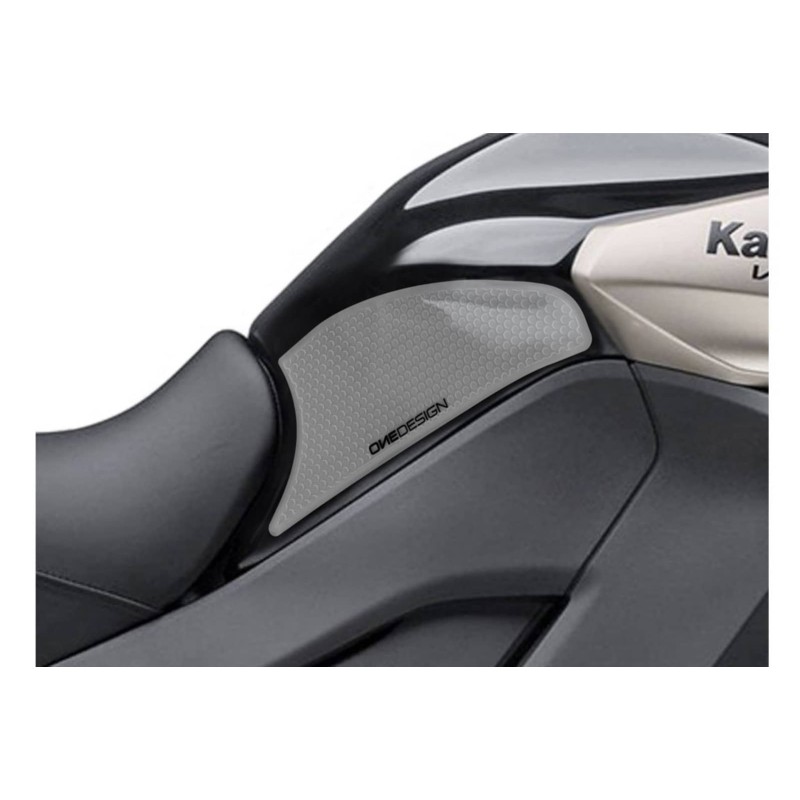 PUIG ADHESIVO LATERAL DEPOSITO ESPECIFICO KAWASAKI VERSYS 1000 15-18 TRANSPARENTE