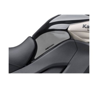 PUIG AUTOCOLLANT DE RESERVOIR SPECIFIQUE LATERAL KAWASAKI VERSYS 1000 15-18 TRANSPARENT