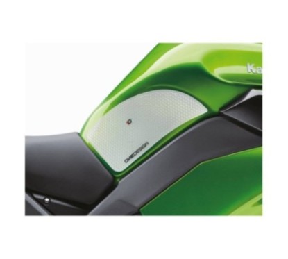 PUIG SPEZIFISCHER SEITENTANKAUFKLEBER KAWASAKI Z1000 18-20 TRANSPARENT