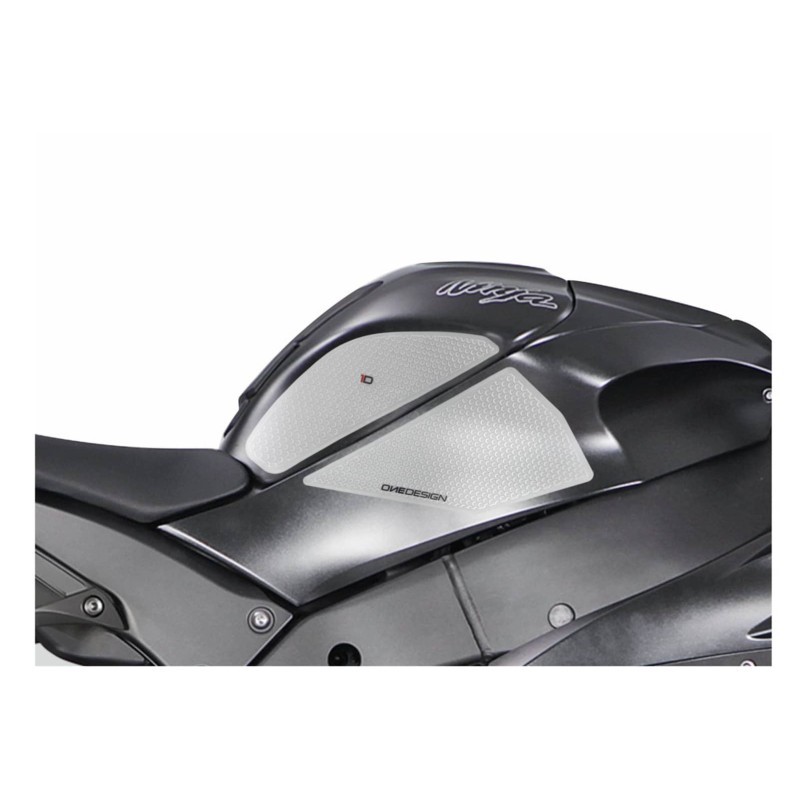 PUIG AUTOCOLLANT DE RESERVOIR SPECIFIQUE LATERAL KAWASAKI ZX-10R 11-15 TRANSPARENT