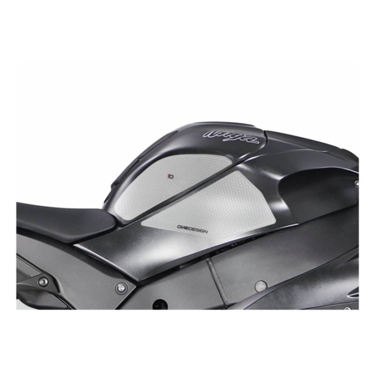 PUIG SPECIFIC SIDE TANK STICKER FOR KAWASAKI ZX-10R 11-15 CLEAR