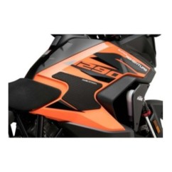 ADHESIVO LATERAL DEPOSITO ESPECIFICO PUIG KTM 1290 R S SUPER ADVENTURE 21-24 NEGRO