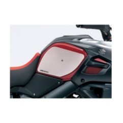 PUIG SPEZIFISCHER SEITLICHER TANKAUFKLEBER SUZUKI DL1000 V-STROM 14-19 TRANSPARENT