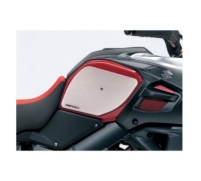 PUIG SPEZIFISCHER SEITLICHER TANKAUFKLEBER SUZUKI DL1000XT V-STROM 17-19 TRANSPARENT