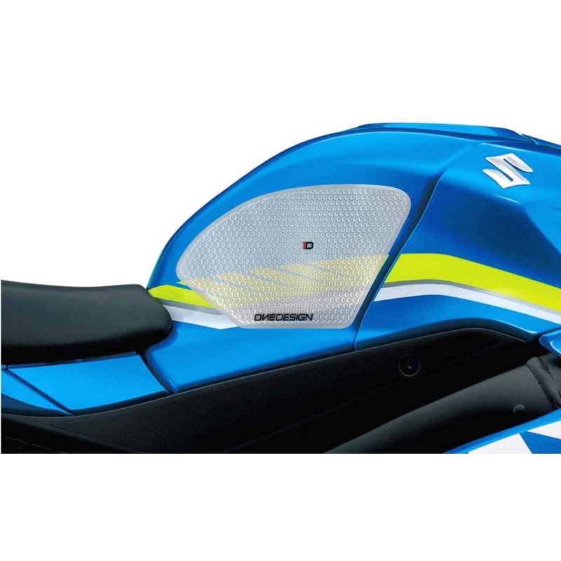 PUIG ADHESIVO LATERAL DEPOSITO ESPECIFICO SUZUKI GSX-R1000 R 17-22 TRANSPARENTE