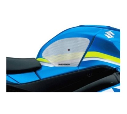 PUIG ADHESIVO LATERAL DEPOSITO ESPECIFICO SUZUKI GSX-R1000 R 17-22 TRANSPARENTE