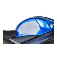 PUIG ADHESIVO LATERAL DEPOSITO ESPECIFICO SUZUKI GSX-R600 11-16 TRANSPARENTE