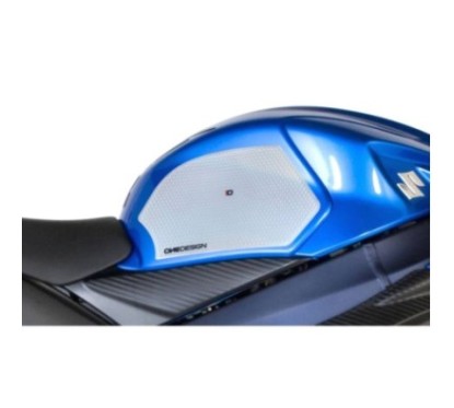 PUIG ADHESIVO LATERAL DEPOSITO ESPECIFICO SUZUKI GSX-R600 11-16 TRANSPARENTE