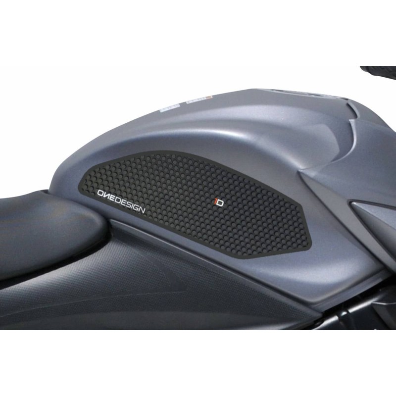 PUIG SPEZIFISCHER SEITENTANKAUFKLEBER SUZUKI GSX-S1000 15-21 SCHWARZ