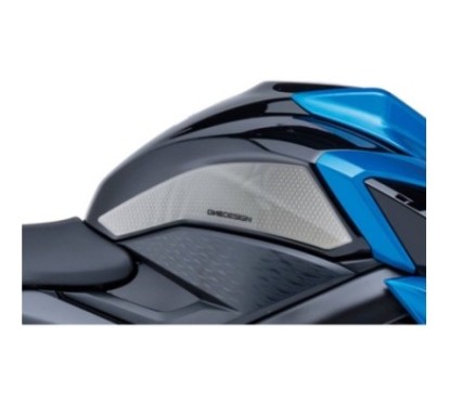 PUIG SPEZIFISCHER SEITENTANKAUFKLEBER SUZUKI GSX-S750 17-21 TRANSPARENT