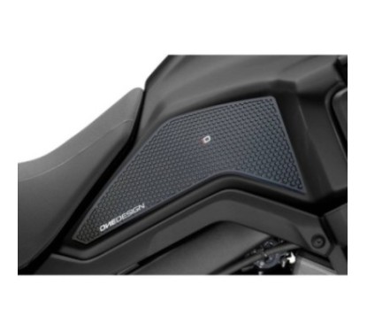 PUIG SPEZIFISCHER SEITENTANKAUFKLEBER SUZUKI SV650 17-24 SCHWARZ