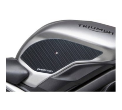 PUIG ADESIVO SERBATOIO SPECIFICO LATERALE TRIUMPH STREET TRIPLE 13-14 NERO