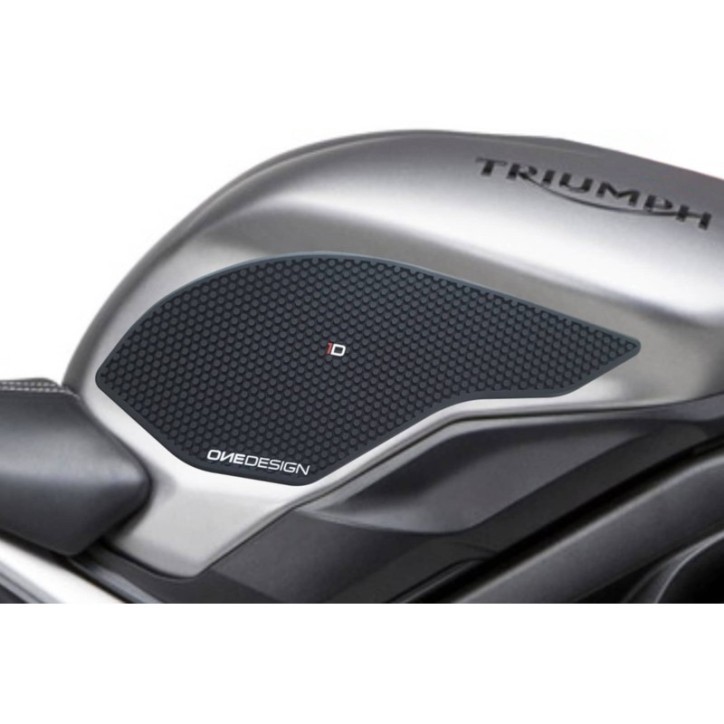 PUIG ADESIVO SERBATOIO SPECIFICO LATERALE PER TRIUMPH STREET TRIPLE 13-14 NERO