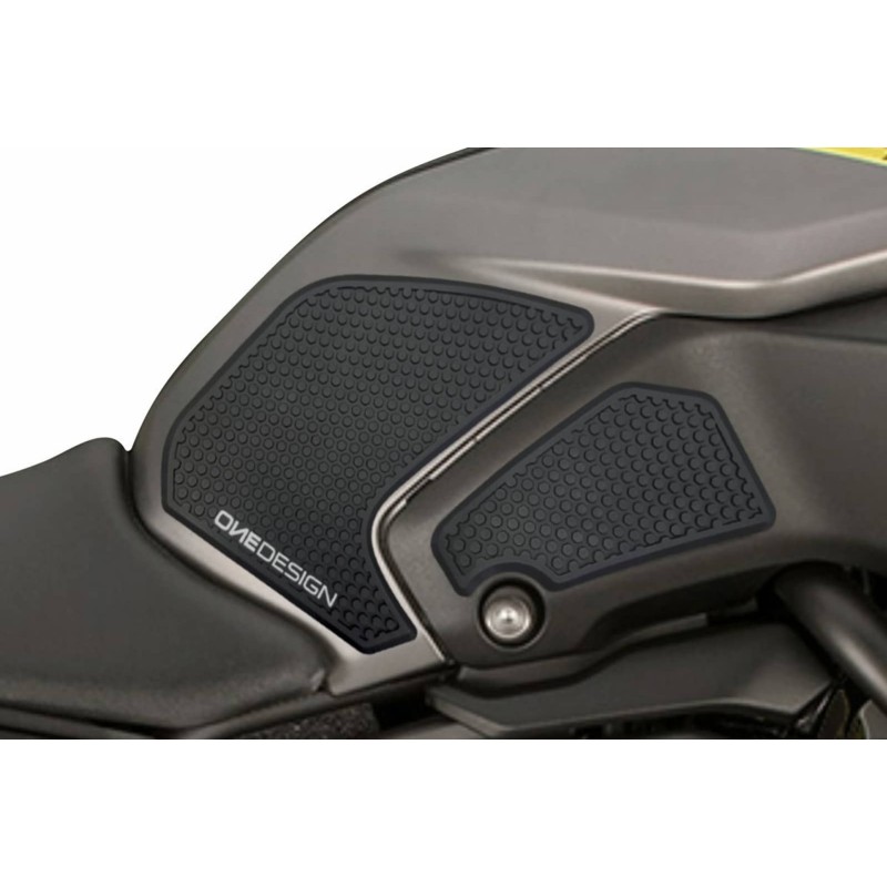 PUIG ADESIVO SERBATOIO SPECIFICO LATERALE YAMAHA MT-07 18-20 NERO