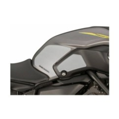 PUIG SPEZIFISCHER SEITLICHER TANKAUFKLEBER YAMAHA MT-07 18-20 TRANSPARENT