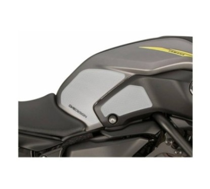 PUIG SPEZIFISCHER SEITLICHER TANKAUFKLEBER YAMAHA MT-07 18-20 TRANSPARENT