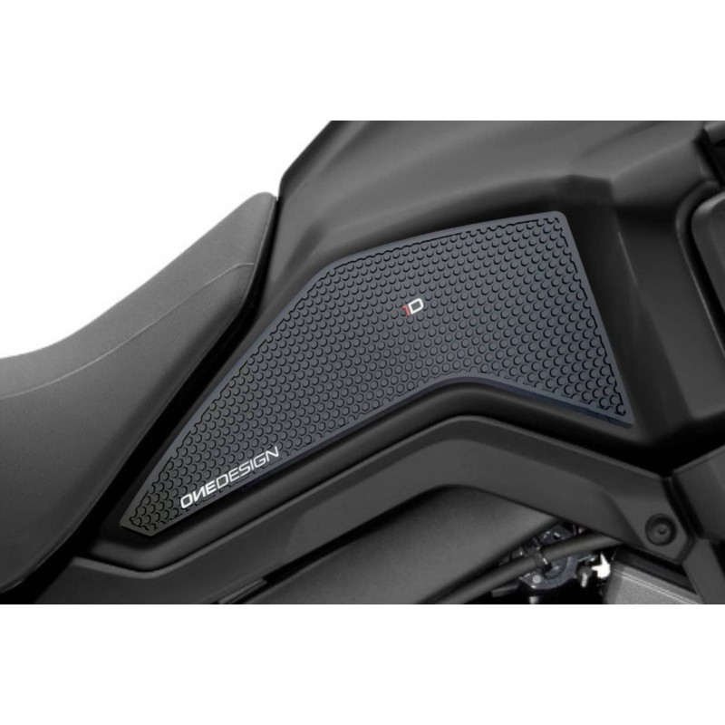 PUIG SPEZIFISCHER SEITENTANKAUFKLEBER YAMAHA MT-07 21-24 SCHWARZ