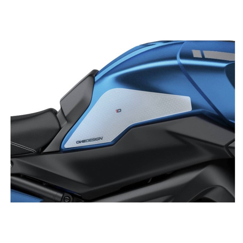 PUIG SPECIFIC SIDE TANK STICKER YAMAHA MT-09 TRACER 15-17 CLEAR