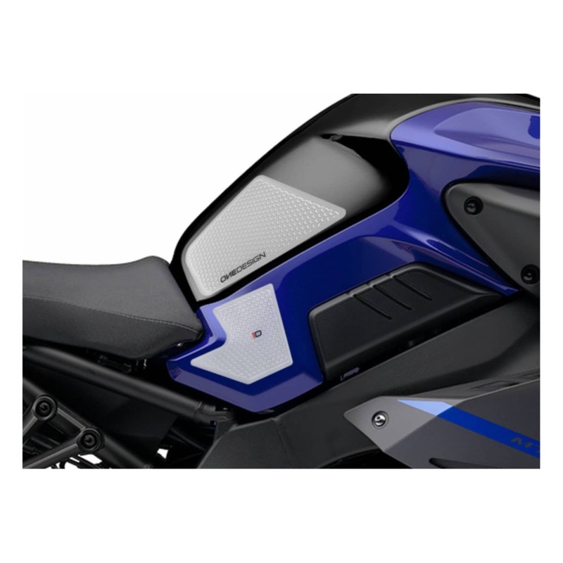 PUIG ADHESIVO LATERAL DEPOSITO ESPECIFICO YAMAHA MT-10 16-21 TRANSPARENTE