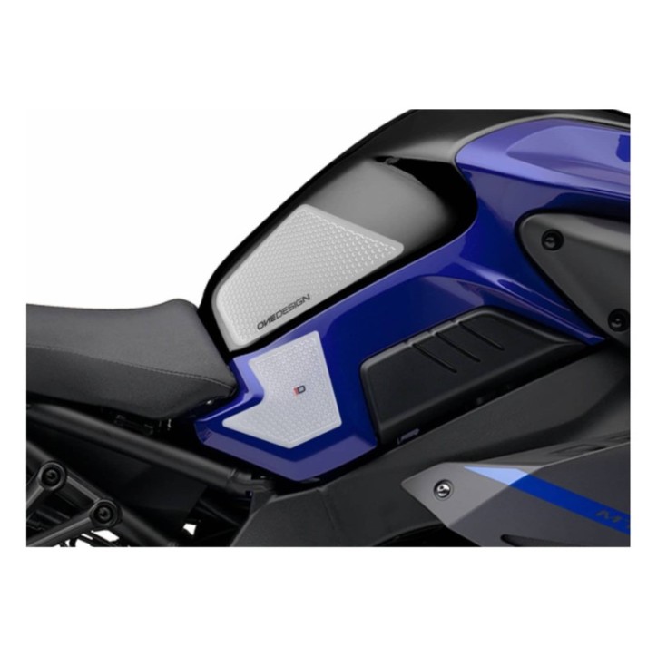 PUIG ADHESIVO LATERAL DEPOSITO ESPECIFICO PARA YAMAHA MT-10 16-21 TRANSPARENTE