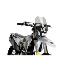 PUIG CUPOLINO SEMICARENATO RALLY HUSQVARNA 250 FE 14-23 TRASPARENTE