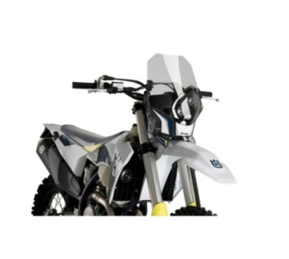 PUIG CUPOLINO SEMICARENATO RALLY HUSQVARNA 250 FE 14-23 TRASPARENTE