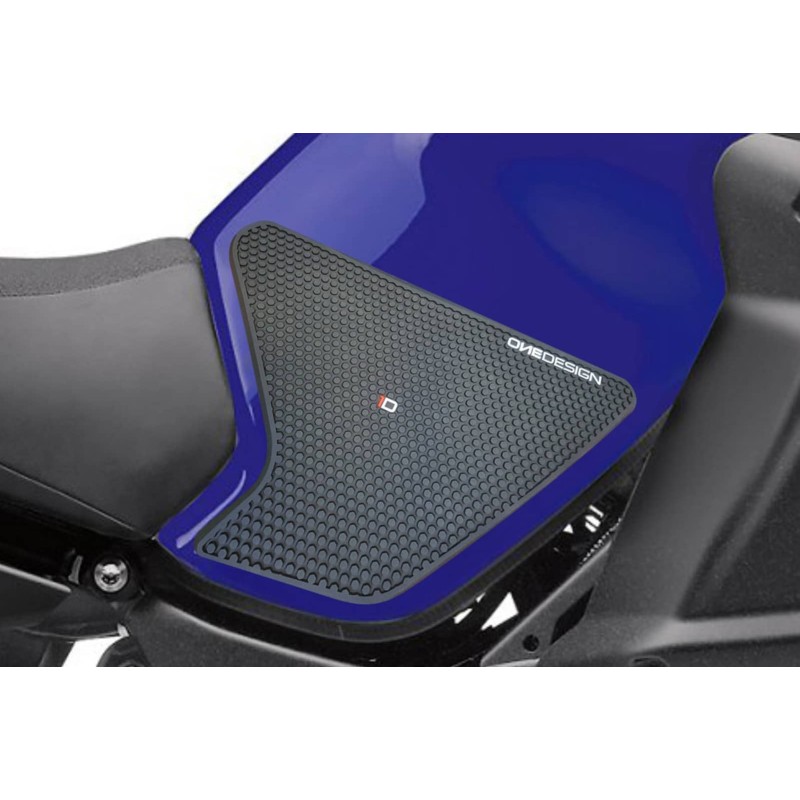 PUIG AUTOCOLLANT DE RESERVOIR SPECIFIQUE LATERAL YAMAHA XT1200Z SUPER TENERE 12-13 NOIR