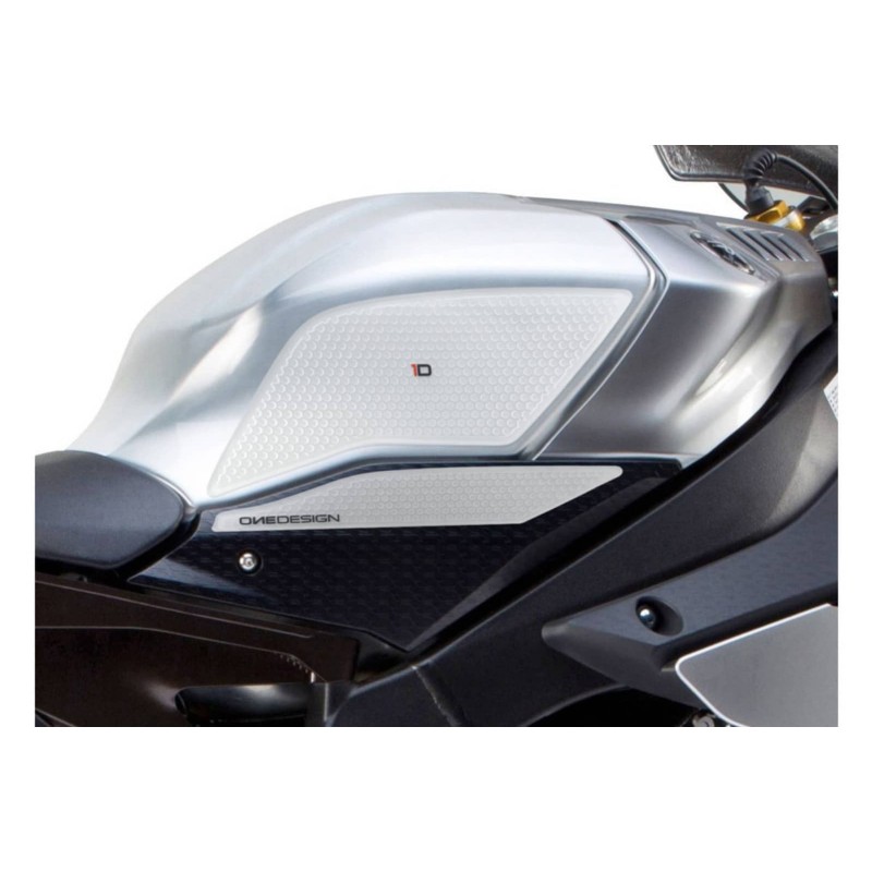 PUIG AUTOCOLLANT DE RESERVOIR SPECIFIQUE LATERAL YAMAHA YZF-R1 R1M 17-19 TRANSPARENT