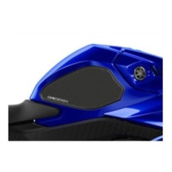 AUTOCOLLANT DE RESERVOIR LATERAL SPECIFIQUE PUIG YAMAHA YZF-R3 19-24 NOIR