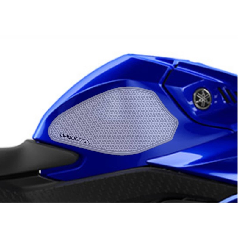 ADHESIVO LATERAL DEPOSITO ESPECIFICO PUIG YAMAHA YZF-R3 19-24 TRANSPARENTE