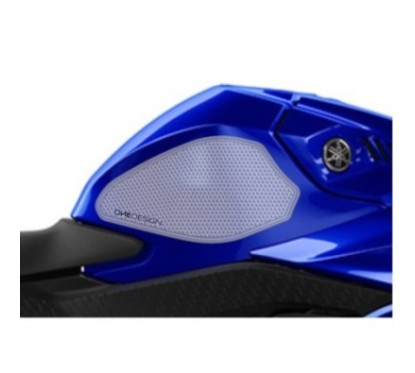 ADHESIVO LATERAL DEPOSITO ESPECIFICO PUIG YAMAHA YZF-R3 19-24 TRANSPARENTE