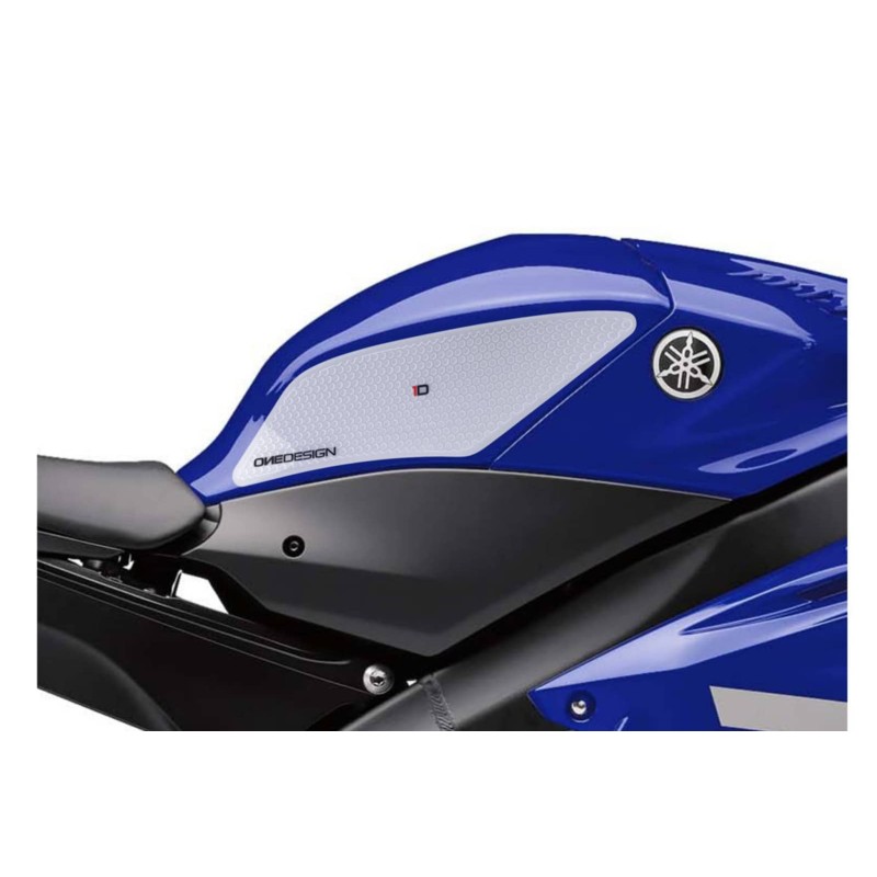 PUIG ADESIVO SERBATOIO SPECIFICO LATERALE YAMAHA YZF-R6 17-20 TRASPARENTE