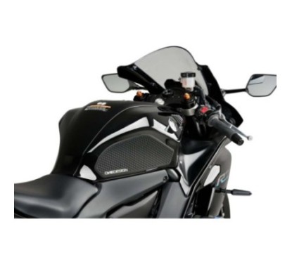 PUIG ADESIVO SERBATOIO SPECIFICO LATERALE YAMAHA YZF-R7 22-24 NERO