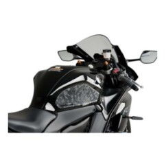 ADHESIVO LATERAL DEPOSITO ESPECIFICO PUIG YAMAHA YZF-R7 22-24 TRANSPARENTE