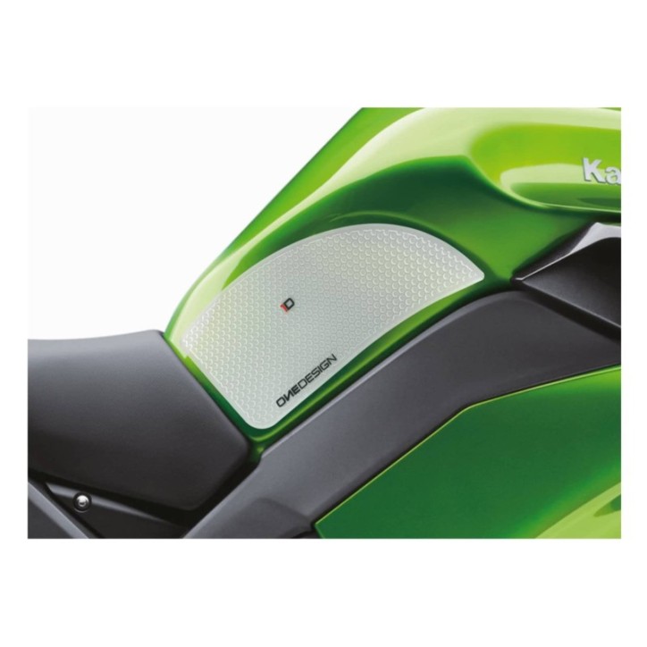 PUIG SPECIFIC SIDE TANK STICKER FOR KAWASAKI Z1000SX 17-19 CLEAR