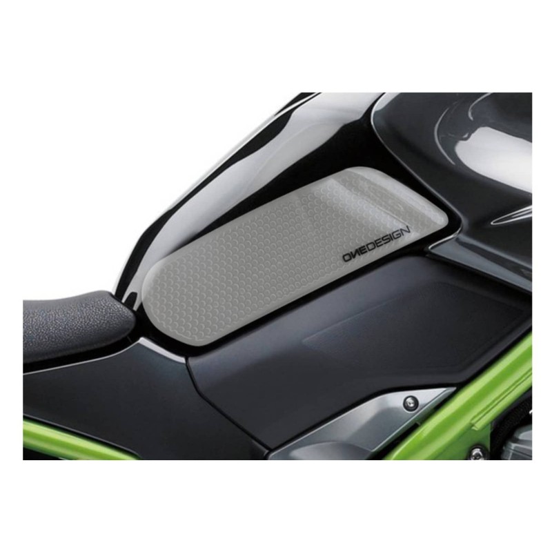 PUIG SPEZIFISCHER SEITLICHER TANKAUFKLEBER KAWASAKI Z900 20-24 TRANSPARENT