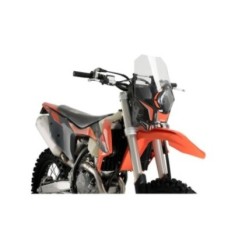 PUIG PARABRISAS SEMICARENADO RALLY KTM 150 EXC TPI 20-23 TRANSPARENTE